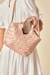 Taupe Aleo Cabas Mini Bag