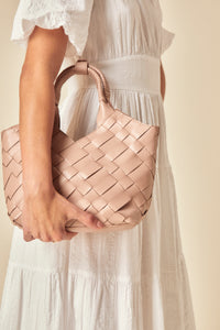 Taupe Aleo Cabas Mini Bag