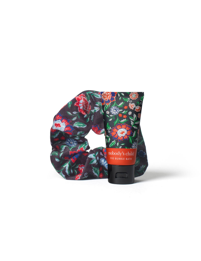 Bath Bubbles & Scrunchie Set