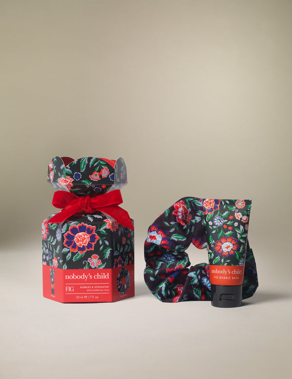 Bath Bubbles & Scrunchie Set
