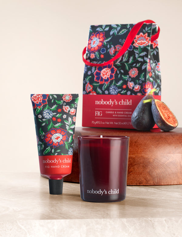 Candle & Hand Cream Set