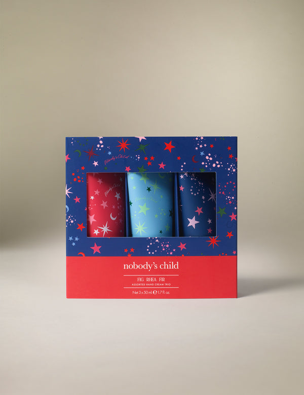 Assorted Hand Cream Trio Set