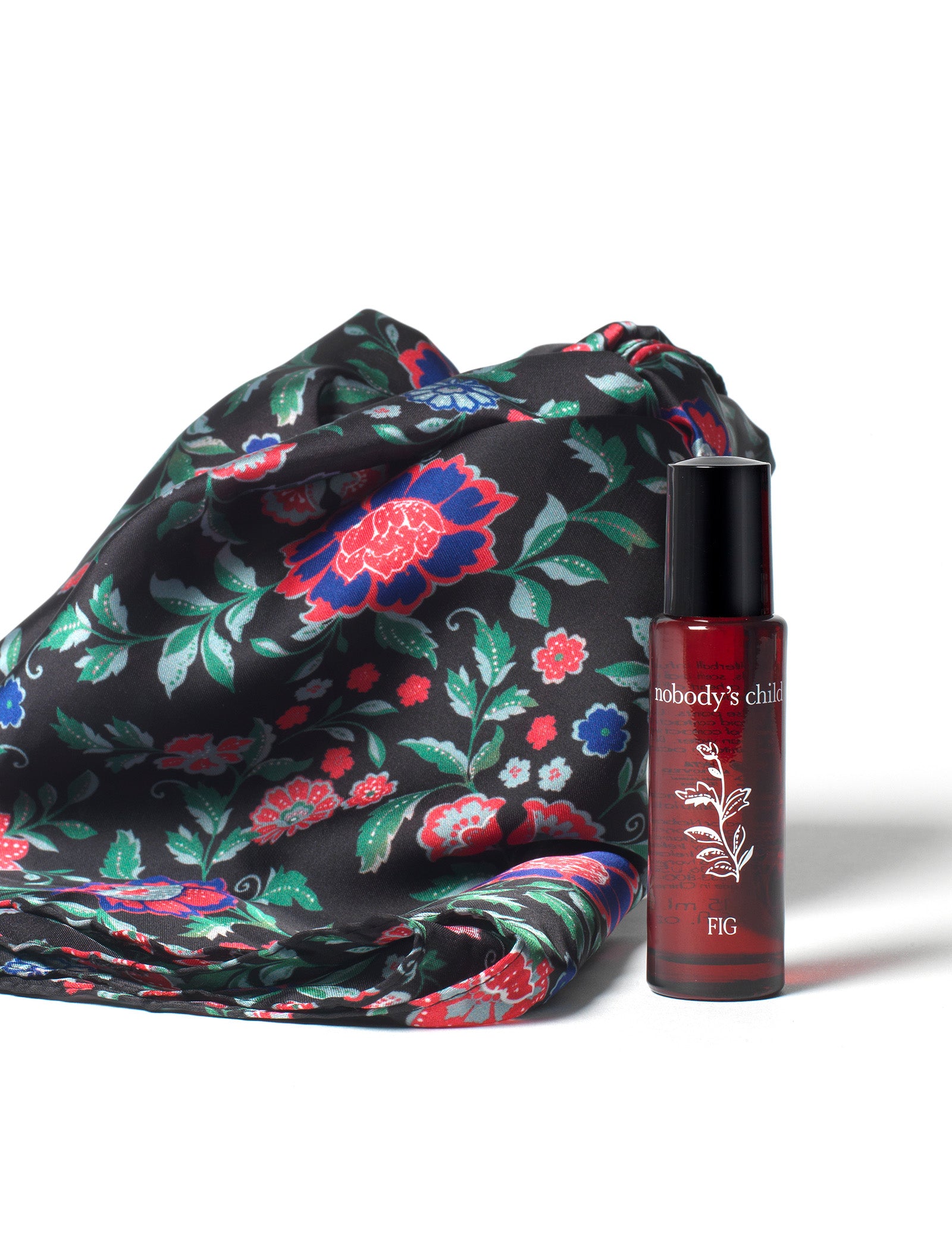 Scarf & Perfume Rollerball Set