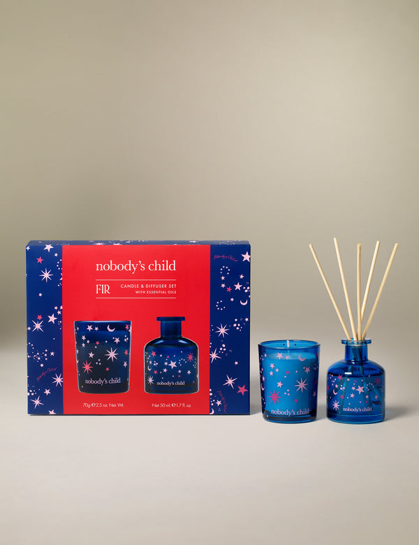 Candle & Diffuser Set