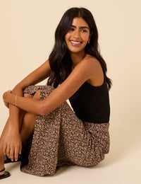 Ditsy Floral Mila Slip Skirt