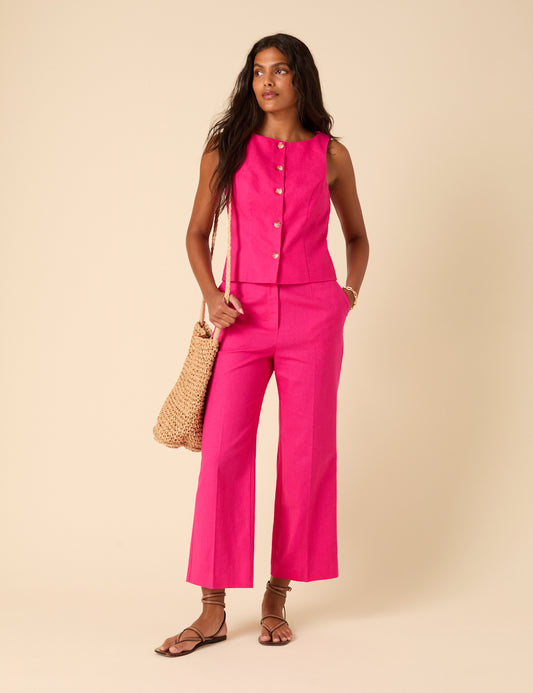 Secondary image of Pink Tailored Trousers