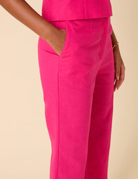 Pink Tailored Trousers