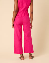 Pink Tailored Trousers