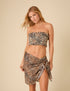 Leopard Print Bikini Sarong