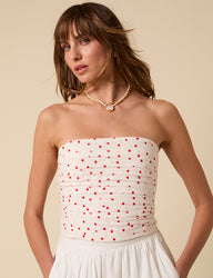 Polka Dot Tops