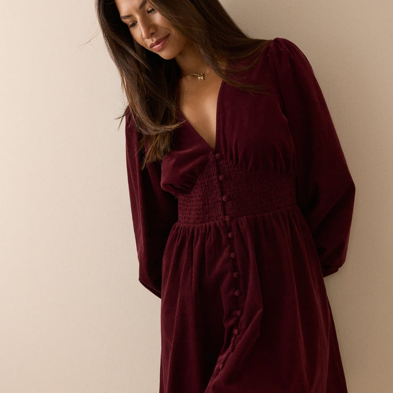 The Burgundy Edit