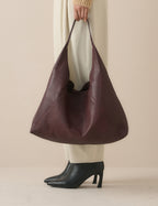 Black Leather Ottilie Ankle Boots