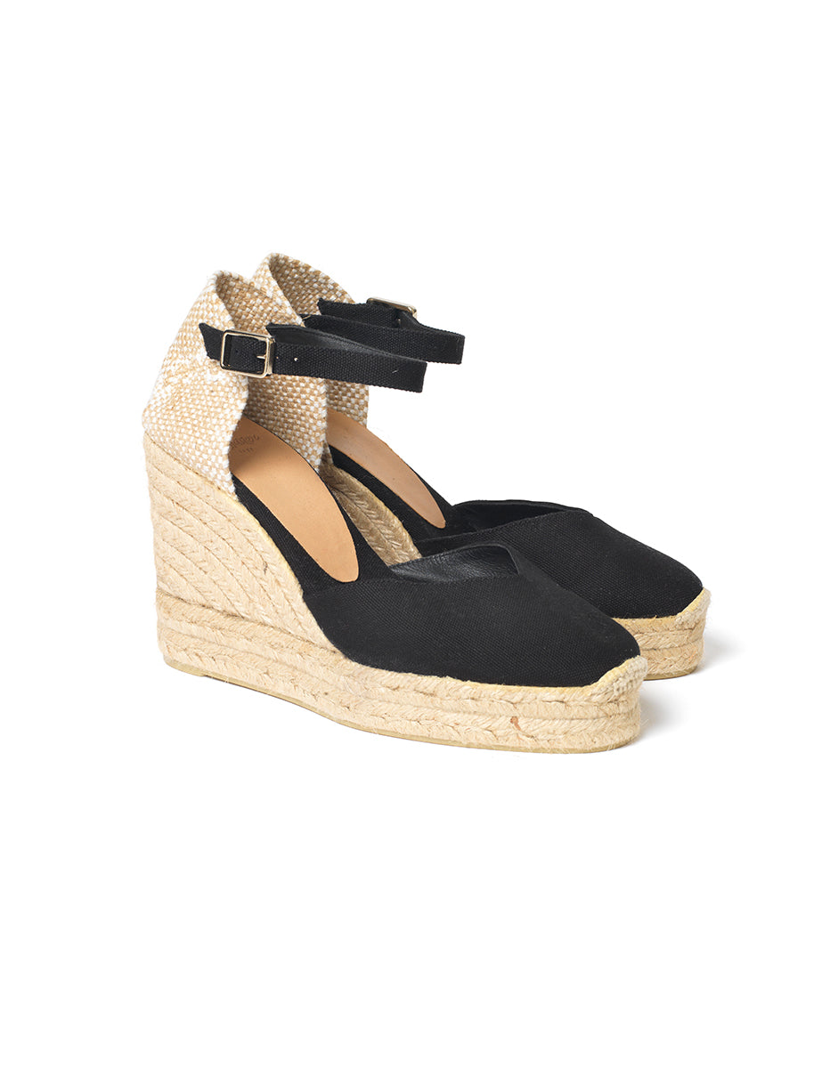 Castaner Chiarita Black Espadrilles