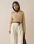 Cream  Chunky Knit Jumper