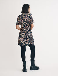 Leopard Print Ellen Mini Dress