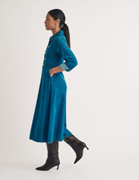 Denim Graceland Midi Shirt Dress