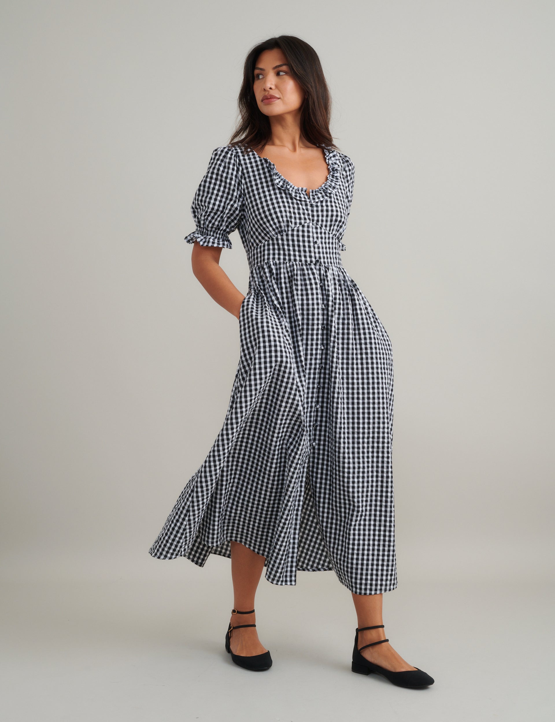 Abercrombie Black And White Gingham Maxi Dress Oona Gingham Midi Dress Phase Eight UK Abercrombie Black And White Gingham Maxi Dress Oona Gingham Midi Dress Phase Eight UK