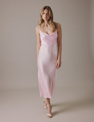 Soft Pink Bridesmaid Dresses