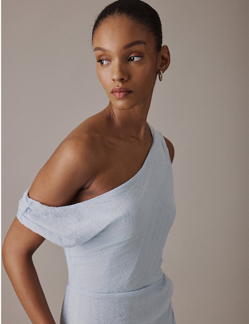 barely know me one shoulder midi dress Fashion Nova Barely Know Me One Shoulder Midi Dress Reviews
