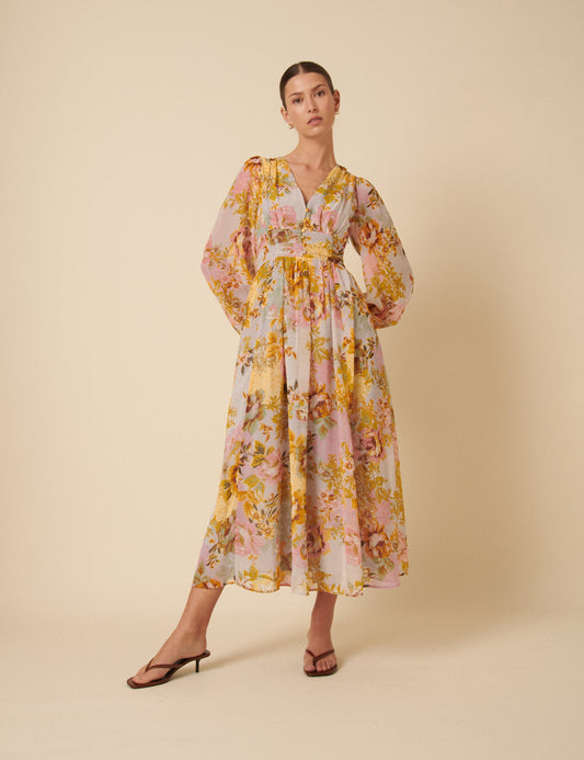 chinese dress ladies The Ellie Dress – La Maregold