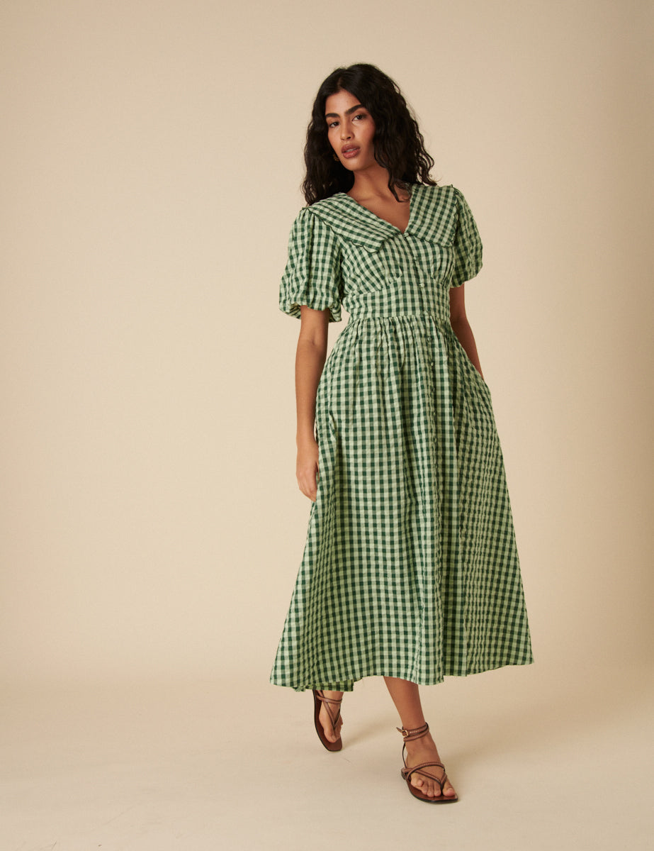 Gingham Dress Petite New Look Petite Gingham Tie-front Mini Dress In Black ASOS Gingham Dress Petite New Look Petite Gingham Tie-front Mini Dress In Black ASOS