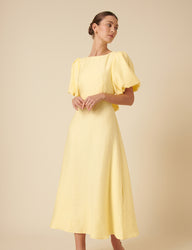 Yellow Wedding Guest Dresses