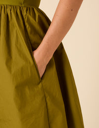 Green Colorado Mini Dress