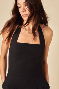 Black Halterneck Soma Jumpsuit