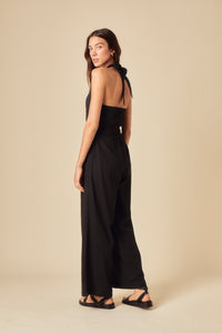Black Halterneck Soma Jumpsuit