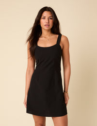Black Florence Mini Dress