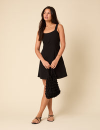 Black Florence Mini Dress