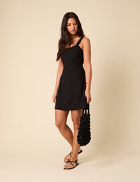 Black Florence Mini Dress