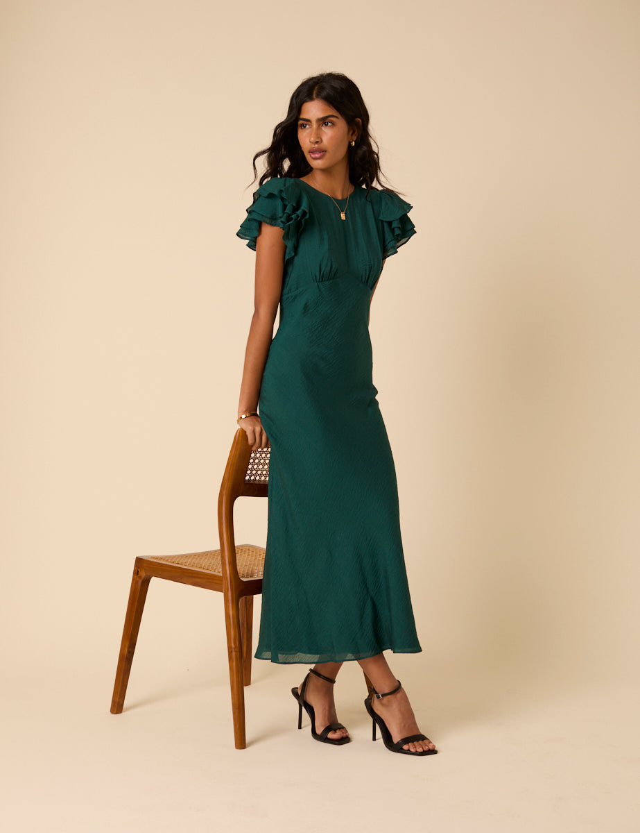 lola green dress Lola Dress: Green Altitude Designer Clothing Store