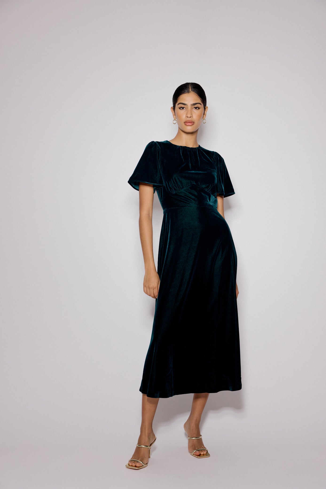 Green Velvet Dress Short Sleeve preorder GSD2615 green velvet short sleeve girls dress Yiwu Zhihao Apparel Co Ltd Green Velvet Dress Short Sleeve preorder GSD2615 green velvet short sleeve girls dress Yiwu Zhihao Apparel Co Ltd