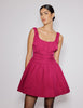 Pink Ruched Sleeveless Renee Mini Dress