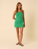 Green Palma Mini Dress