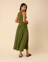 free people ingrid midi dress Free People x REVOLVE Ingrid Midi Dress in Daylight Combo