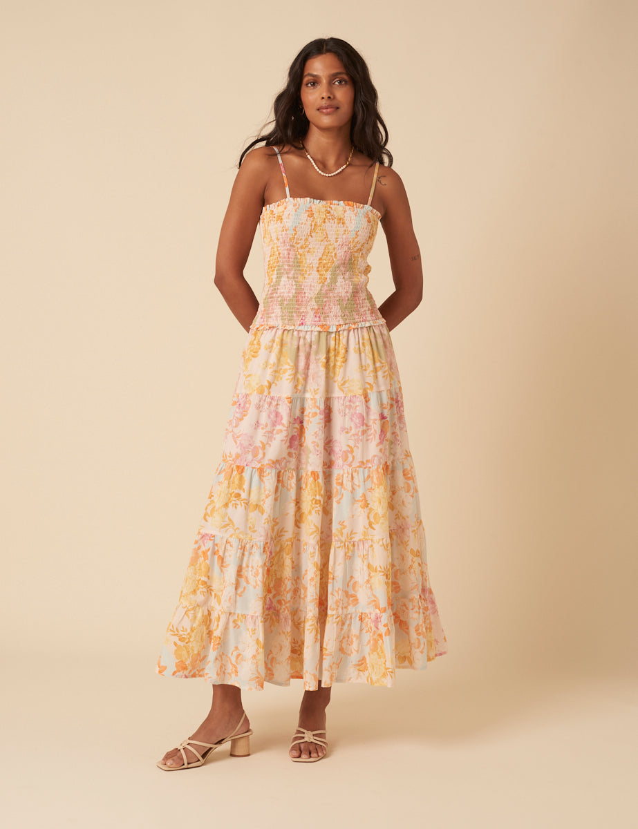 Floral Kaya Maxi Dress Floral Kaya Maxi Dress