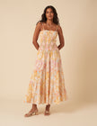Floral Kaya Maxi Dress