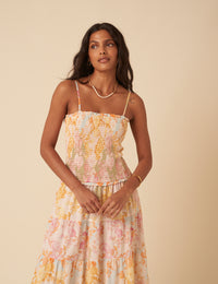 Floral Kaya Maxi Dress