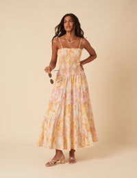 Floral Kaya Maxi Dress