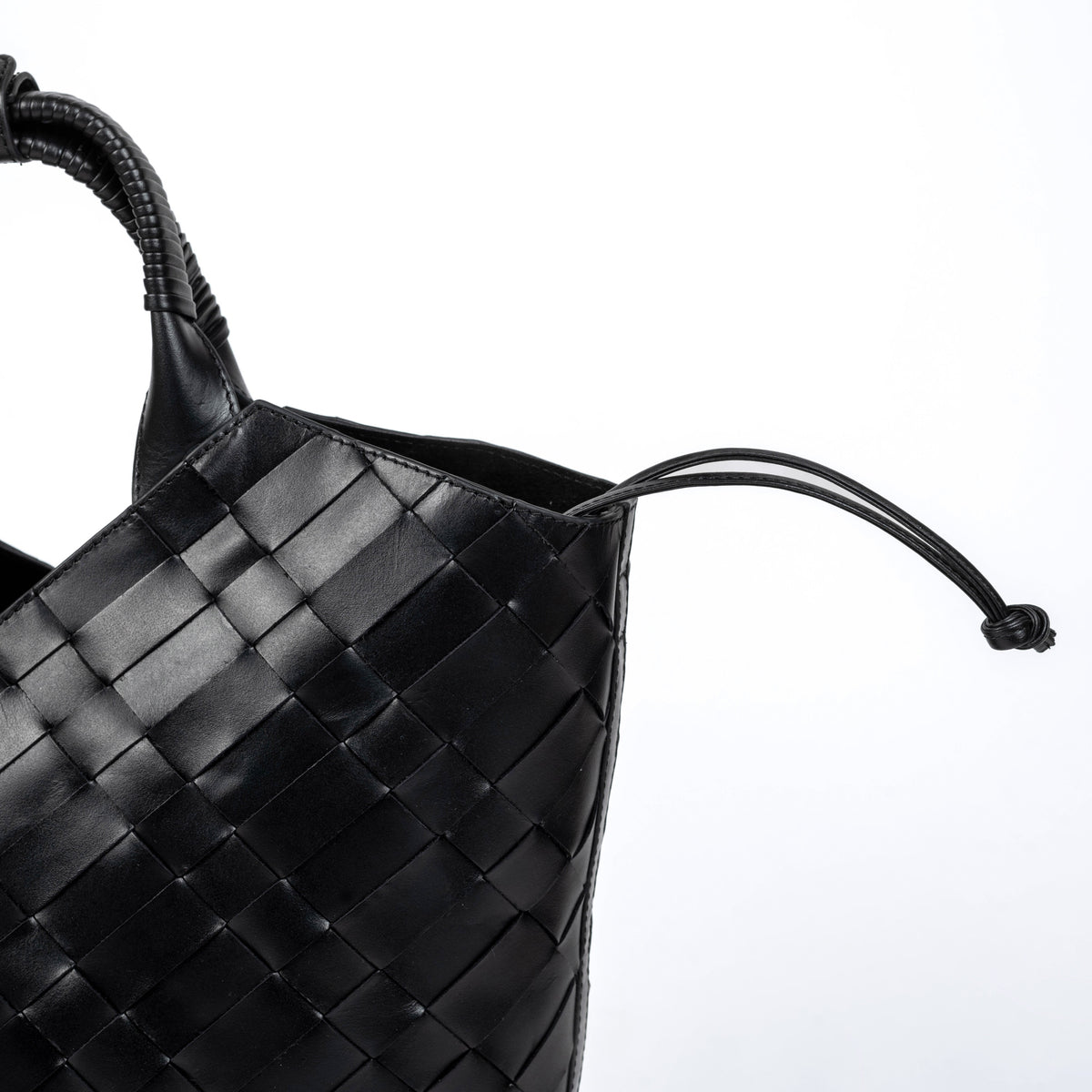 Black Aleo Cabas Bag