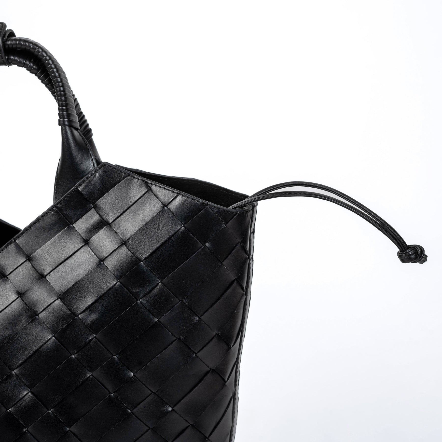 Black Aleo Cabas Bag