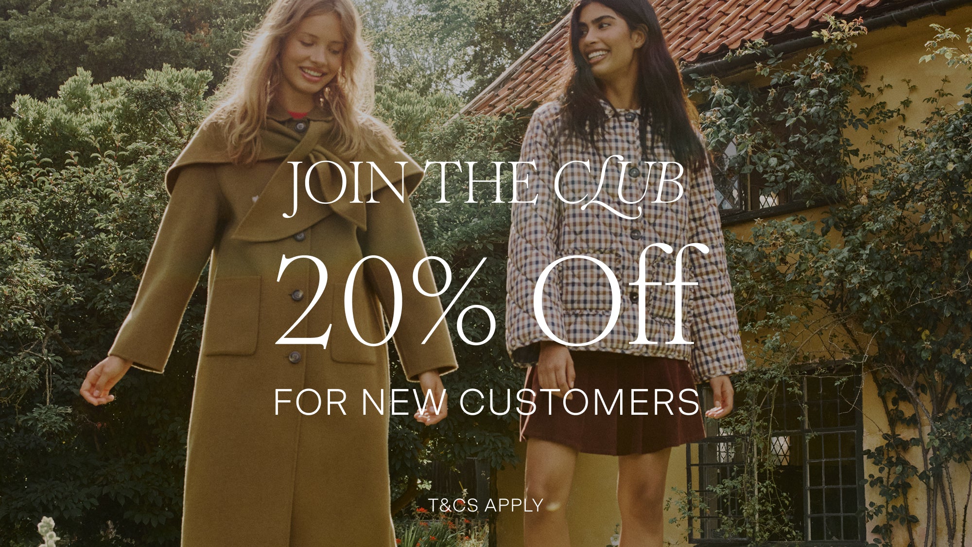 LIMITED TIME ONLY | USE CODE: HELLO20