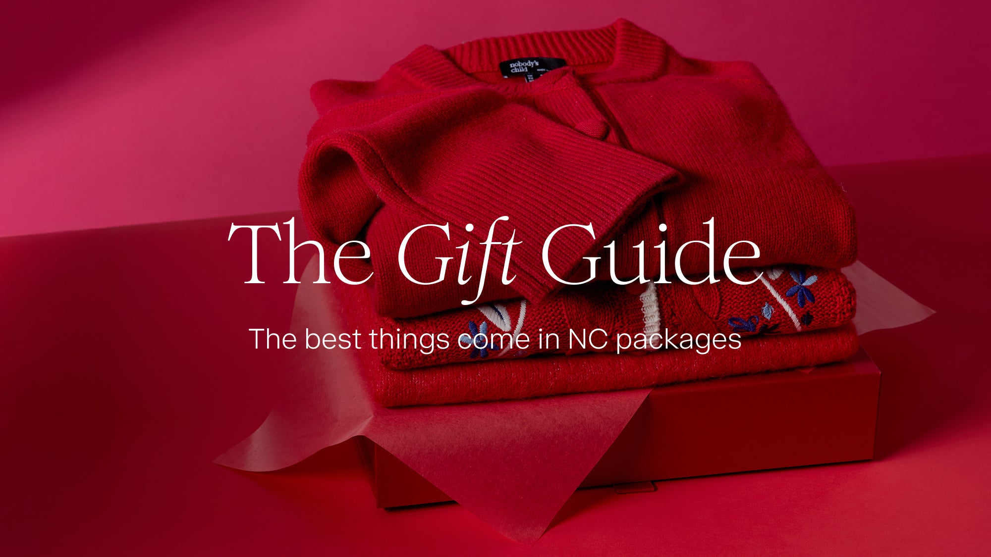 DISCOVER THE GIFT GUIDE