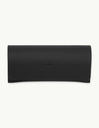 Brown Oval Flare Sunglasses