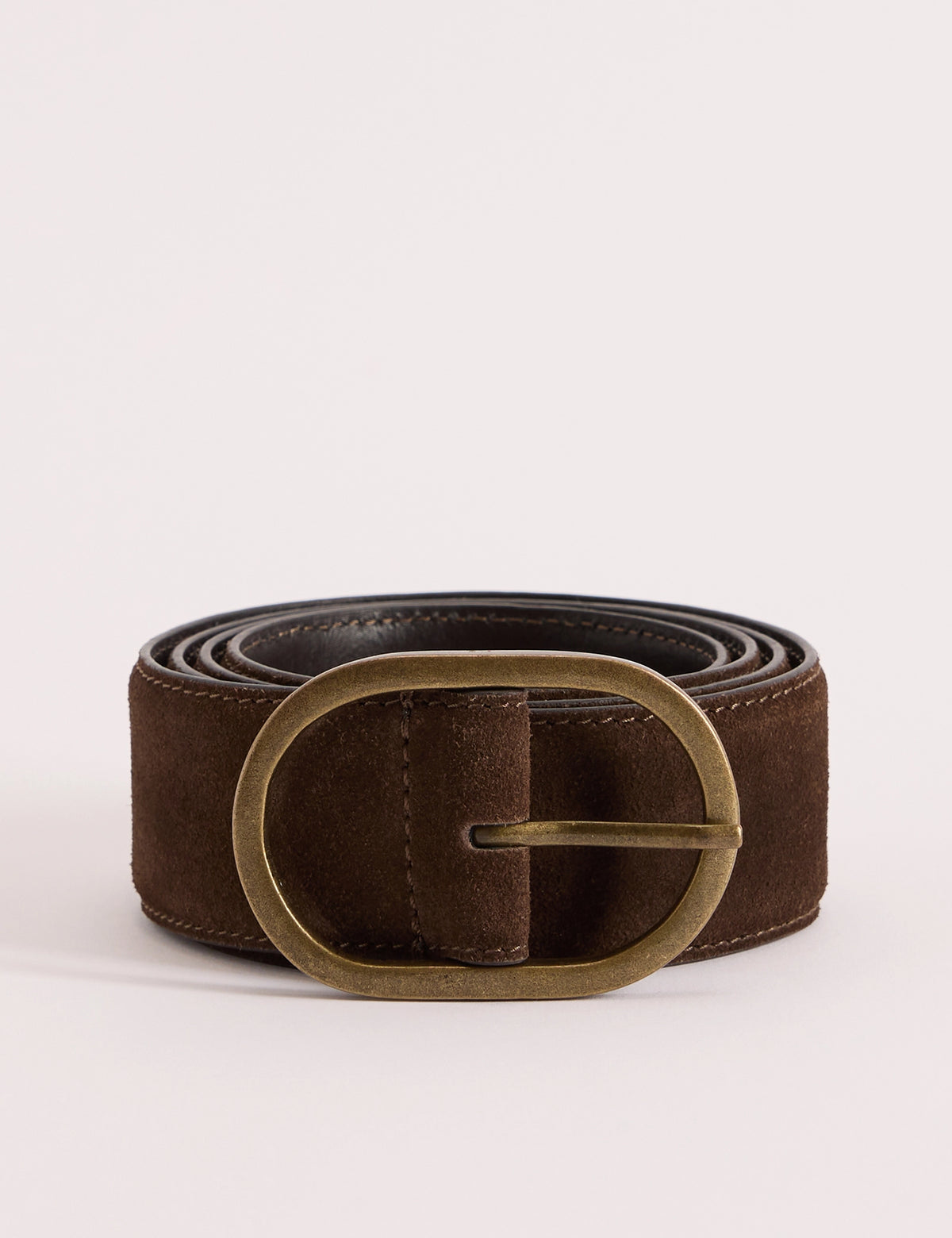 Brown Leather Belt
