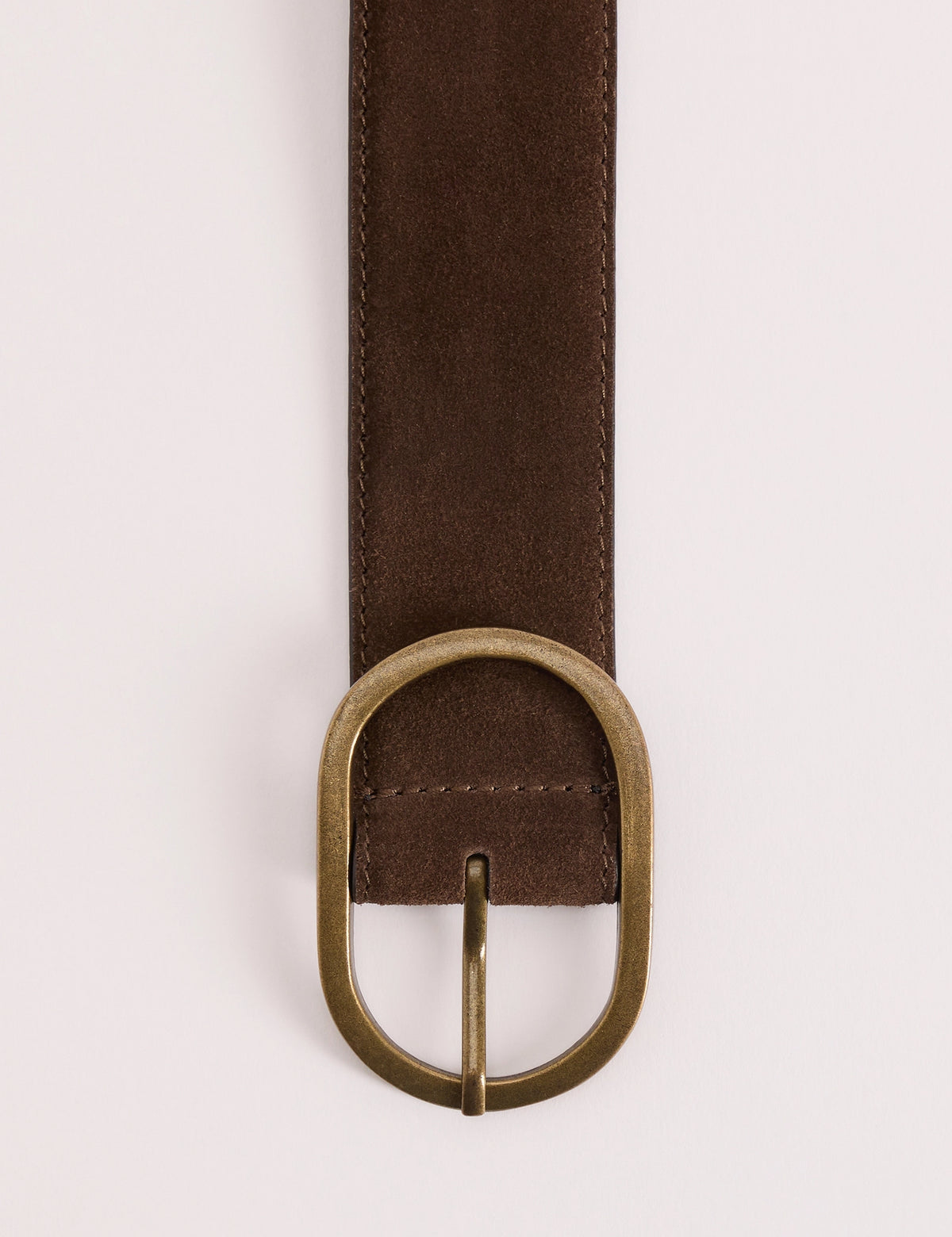 Brown Leather Belt