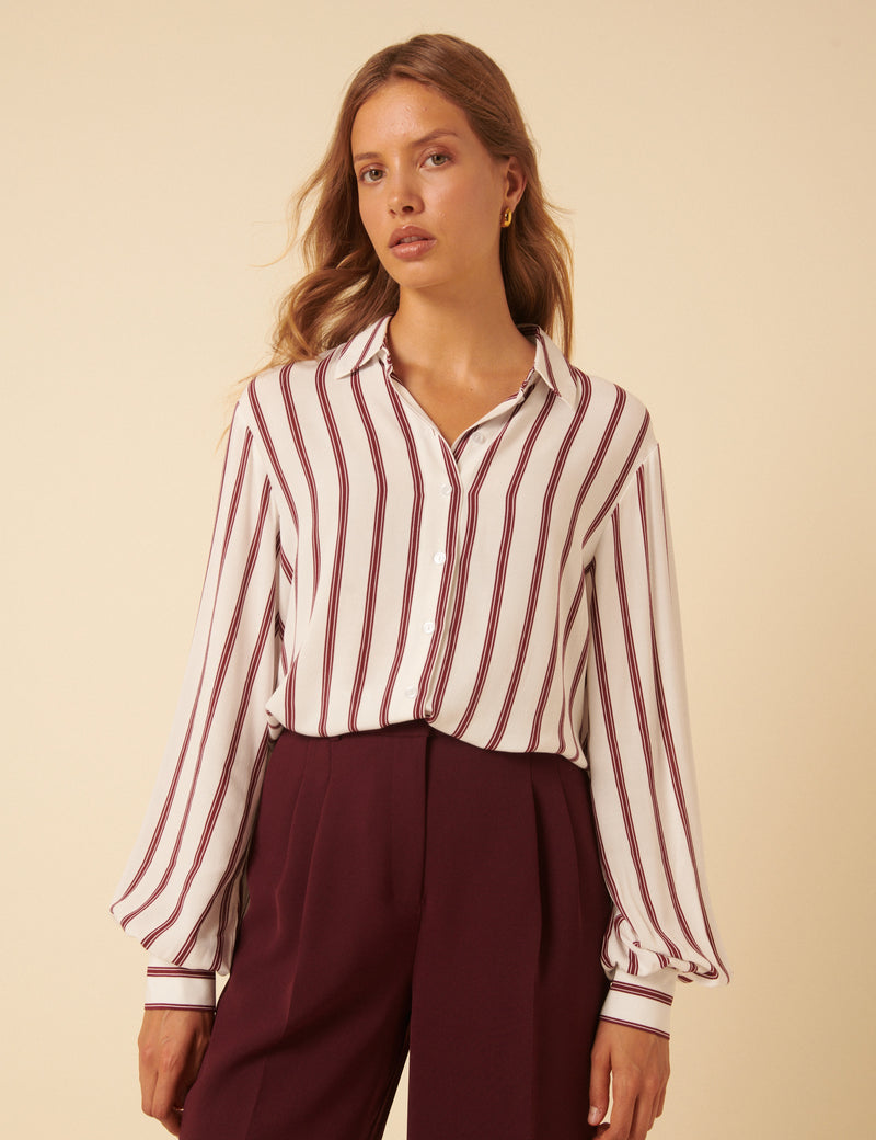 Red Striped Shirt