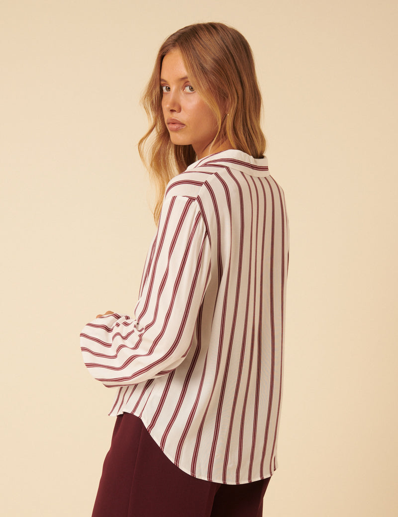 Red Striped Shirt